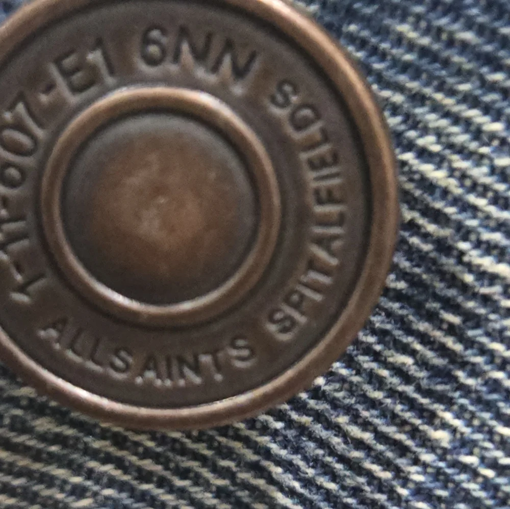 All Saints Denim Jacket - Picture 5 of 5